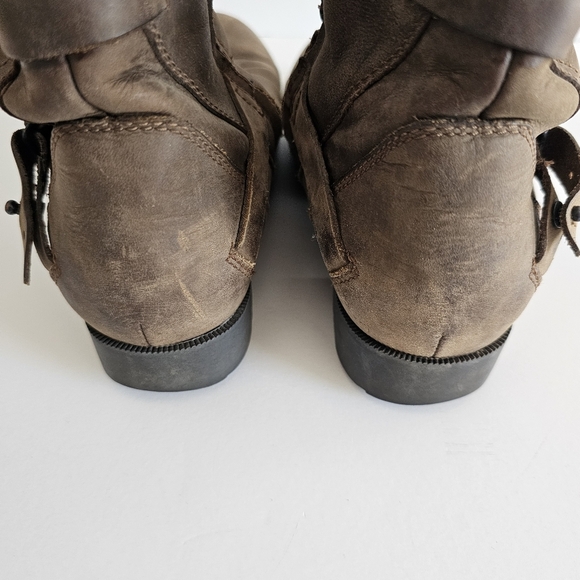 Teva De La Vina Waterproof Riding Boot brown 6.5 1003011 - Picture 6 of 11